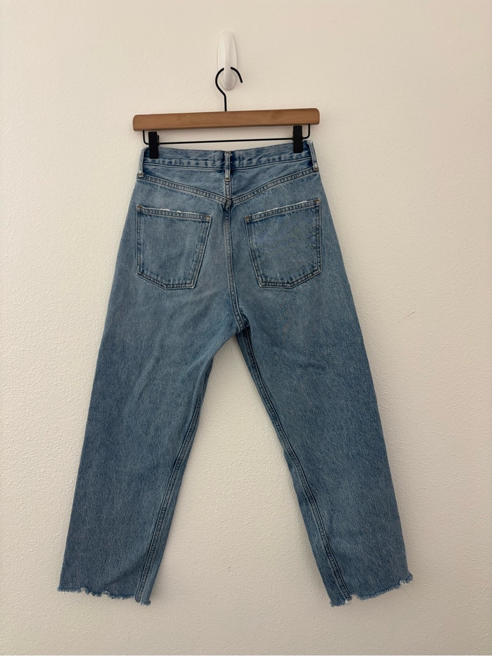 Agolde 90s jeans raw hem - Picture 2 of 4